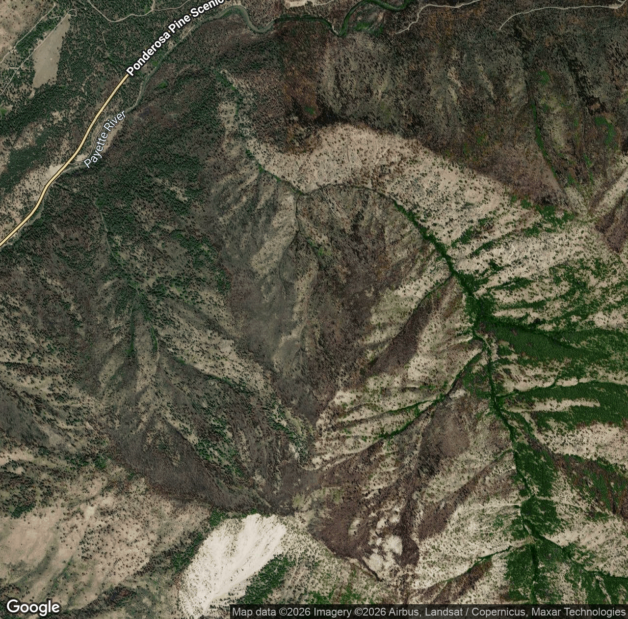 South Fork Payette River Game Preserve