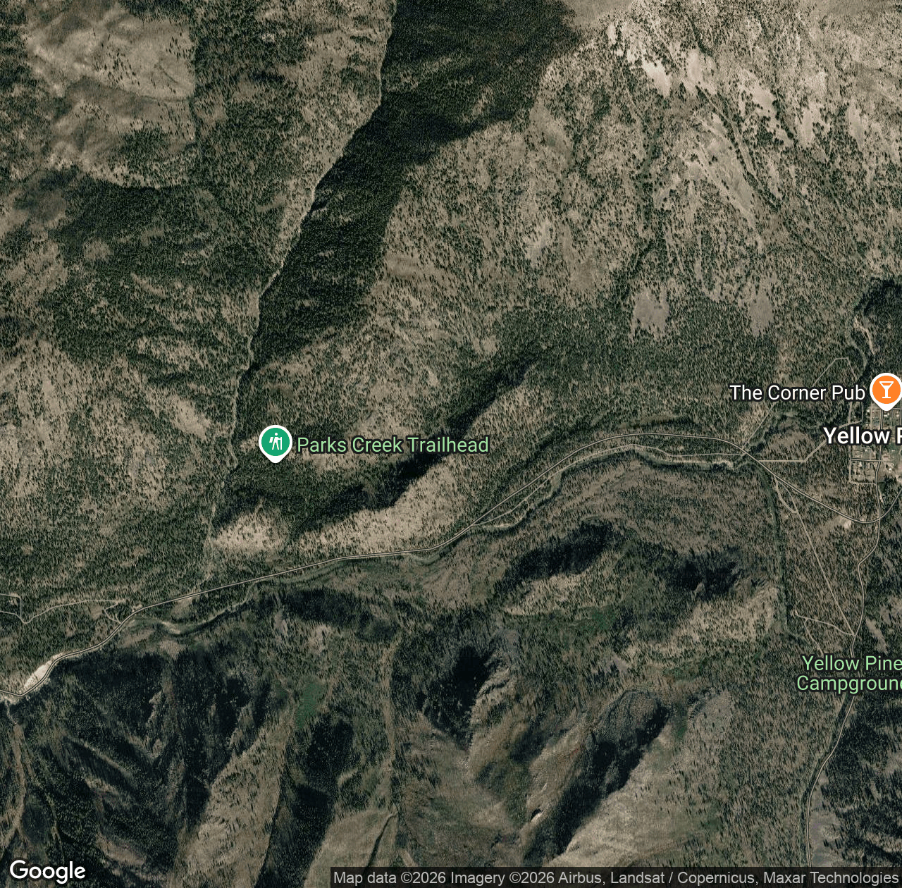 East Fork South Fork Salmon River