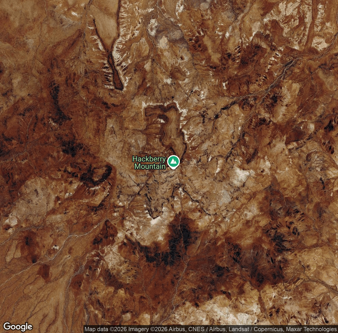 Hackberry Mountain