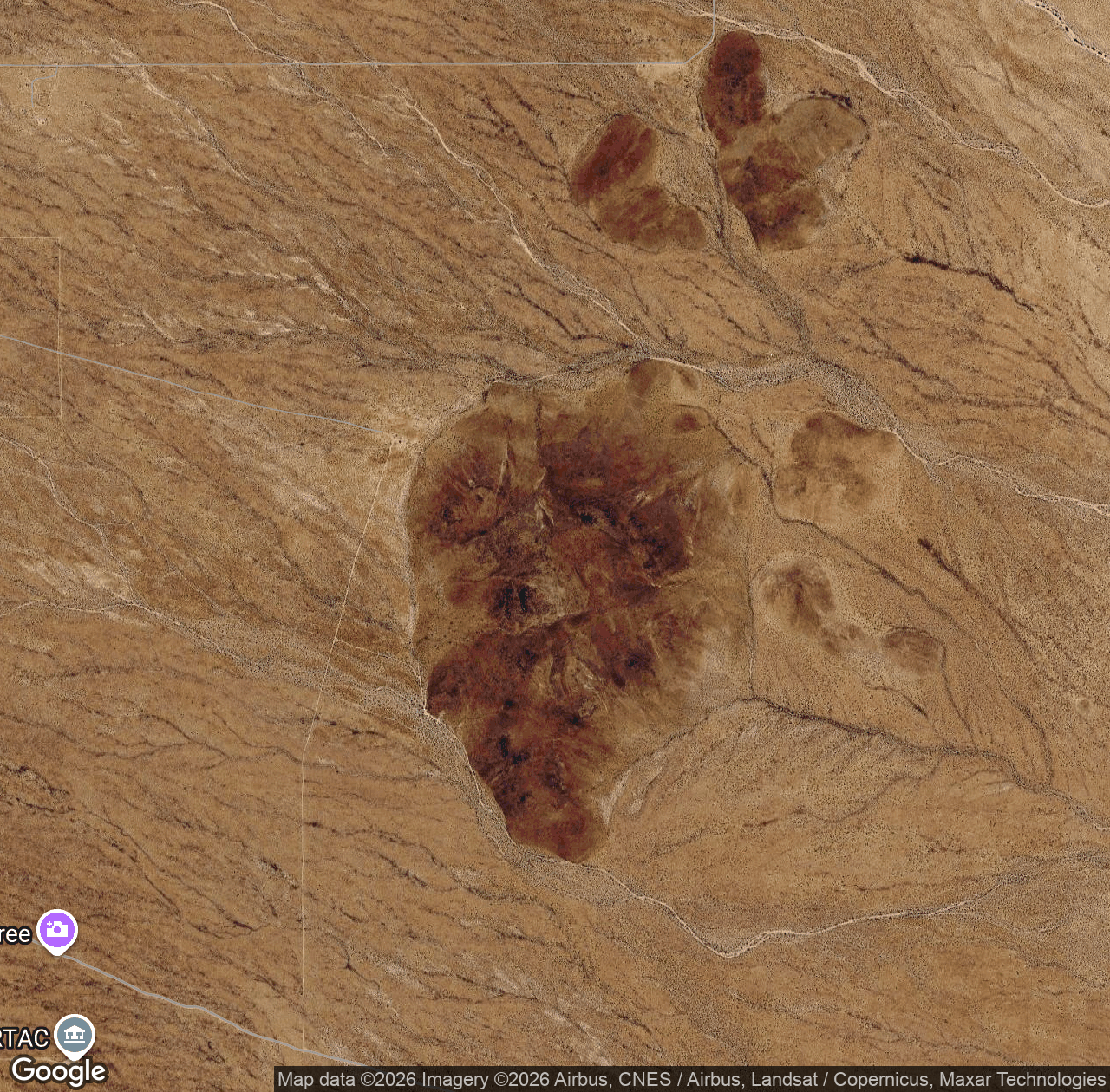 Lanfair Buttes