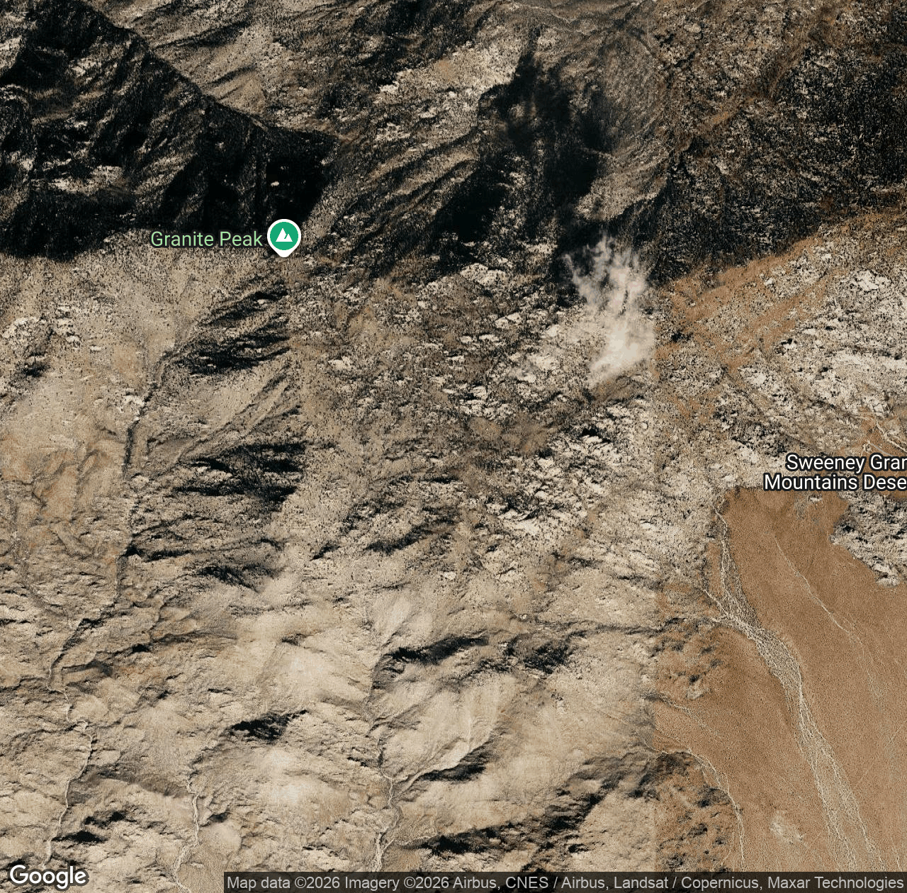 Granite Peak Plateau