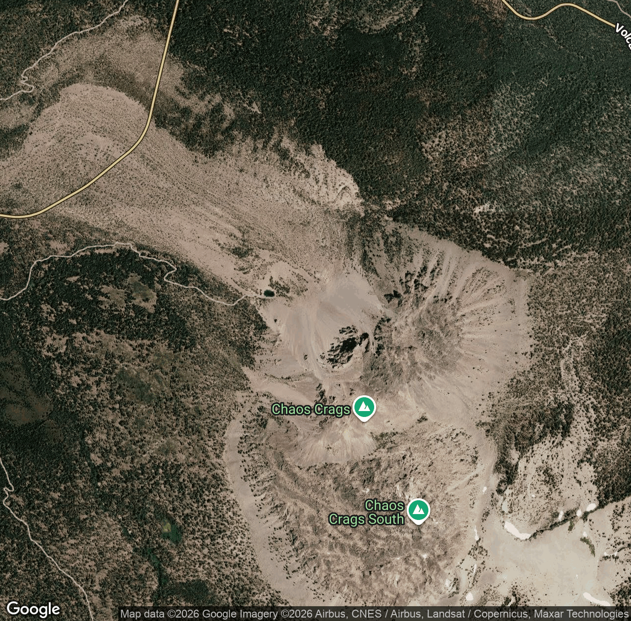 Chaos Crater