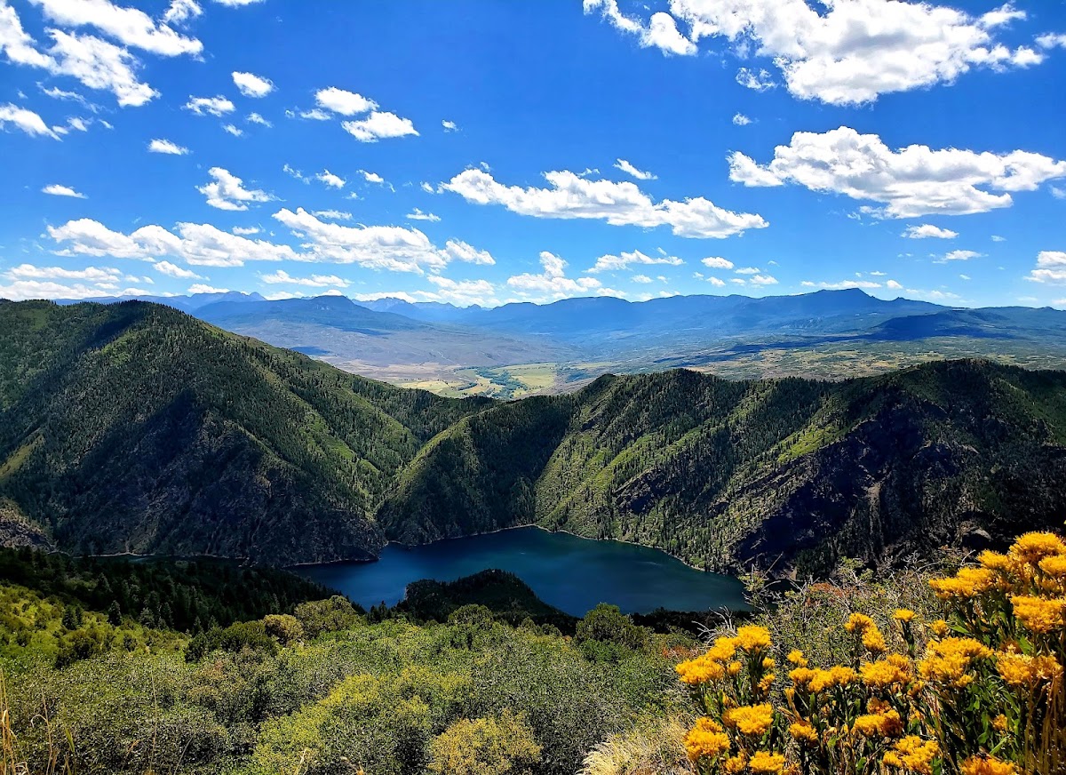 Morrow Point Reservoir