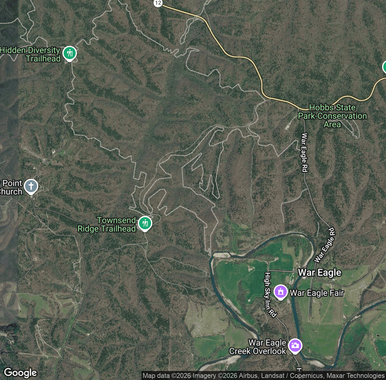 War Eagle Valley Loop
