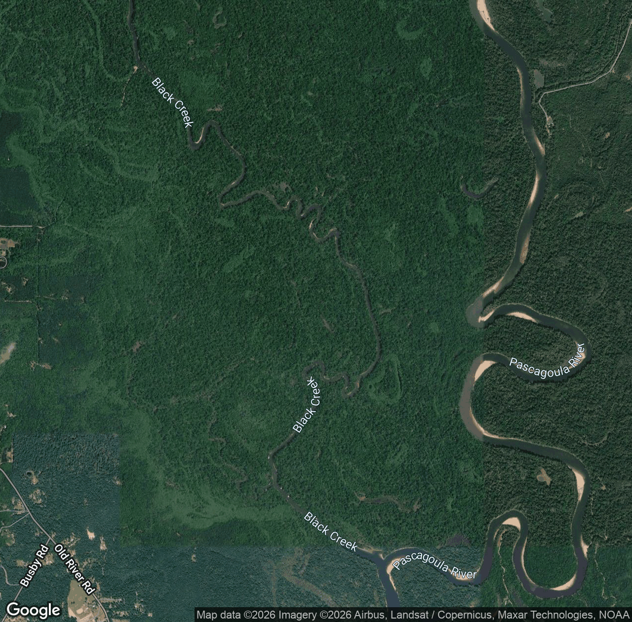 Big Black Creek