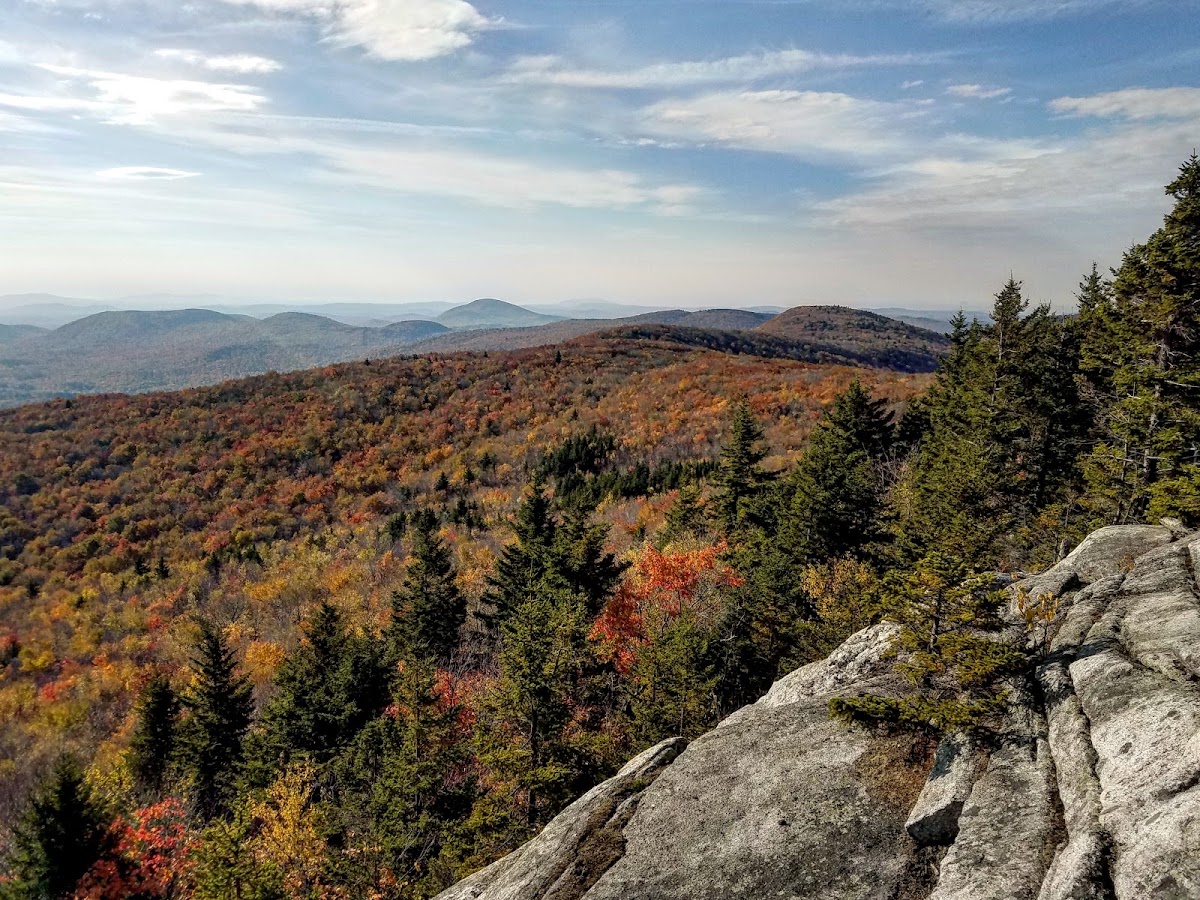 Monadnock Sunapee Trail