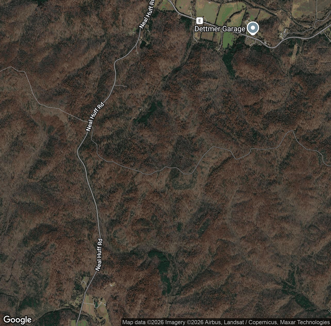 Ozark Trail - Marble Creek Section
