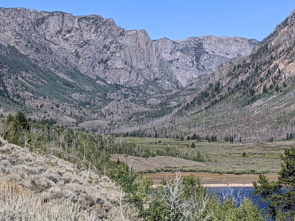 New Fork/Porcupine Trail