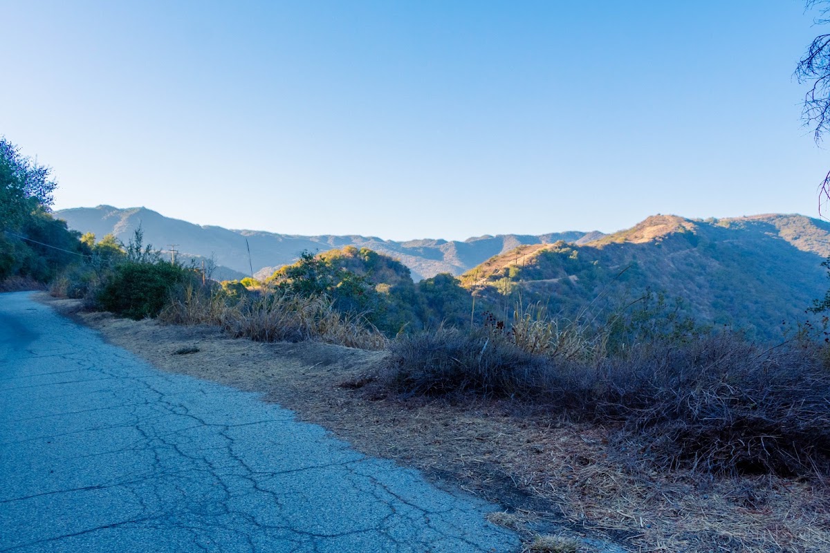 Sullivan Fire Road