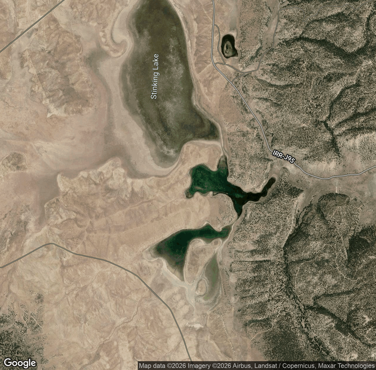 Stinking Lake