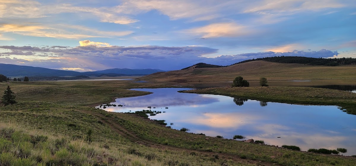 La Jara Reservoir