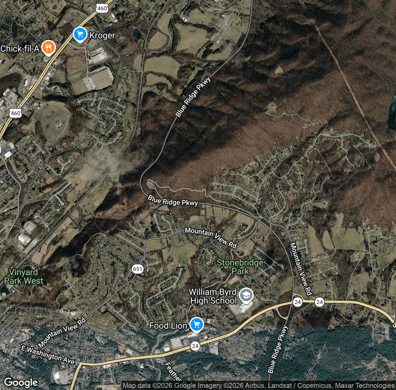 Stewart Knob Trail