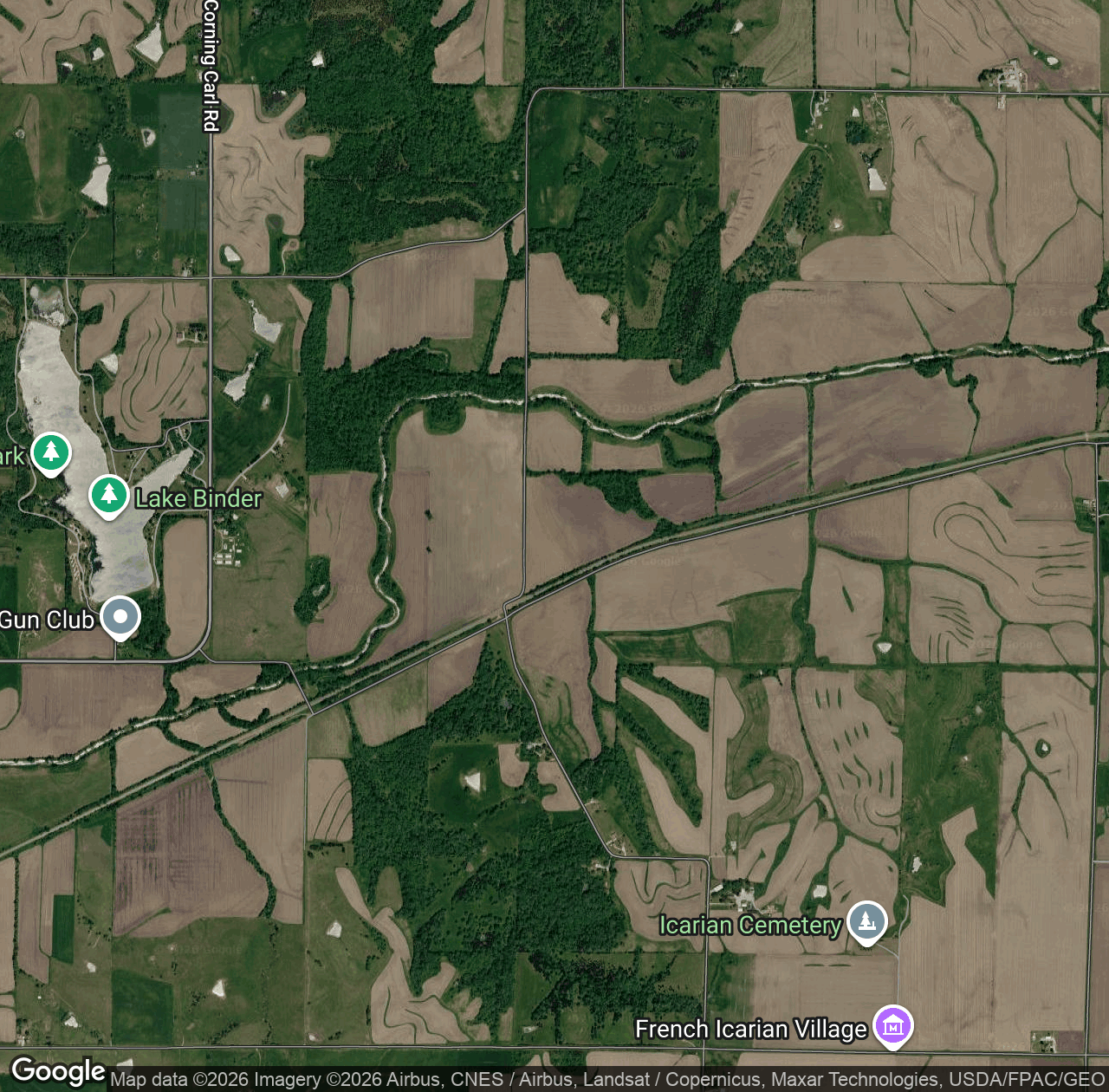 East Nodaway River
