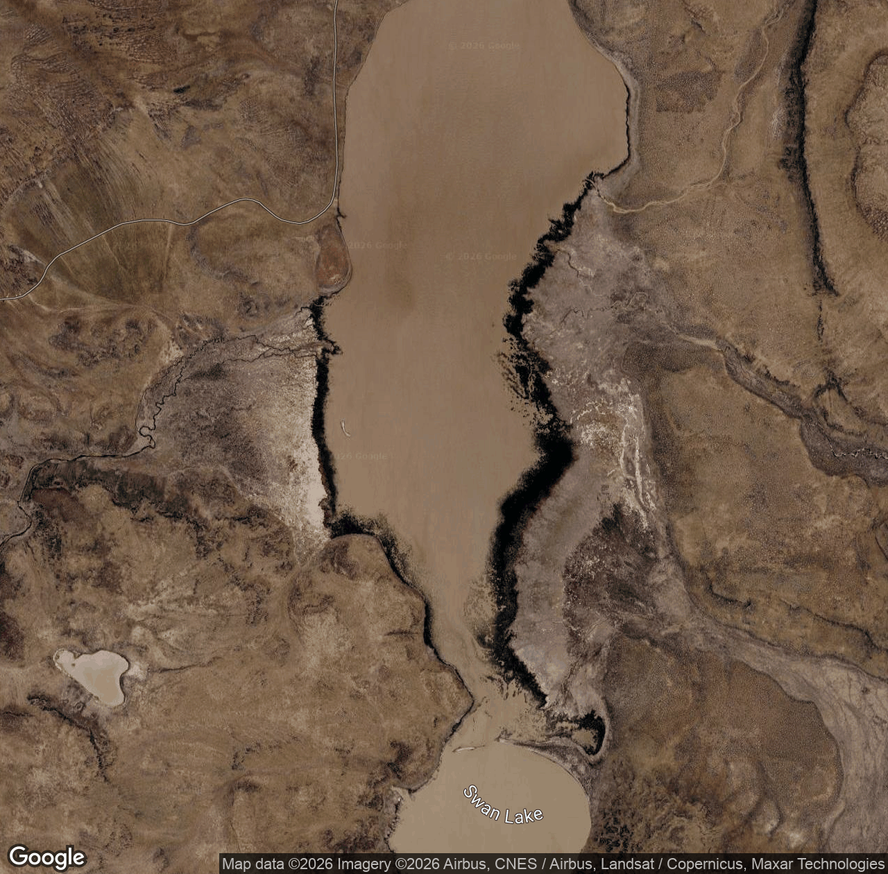 Swan Lake Resevoir