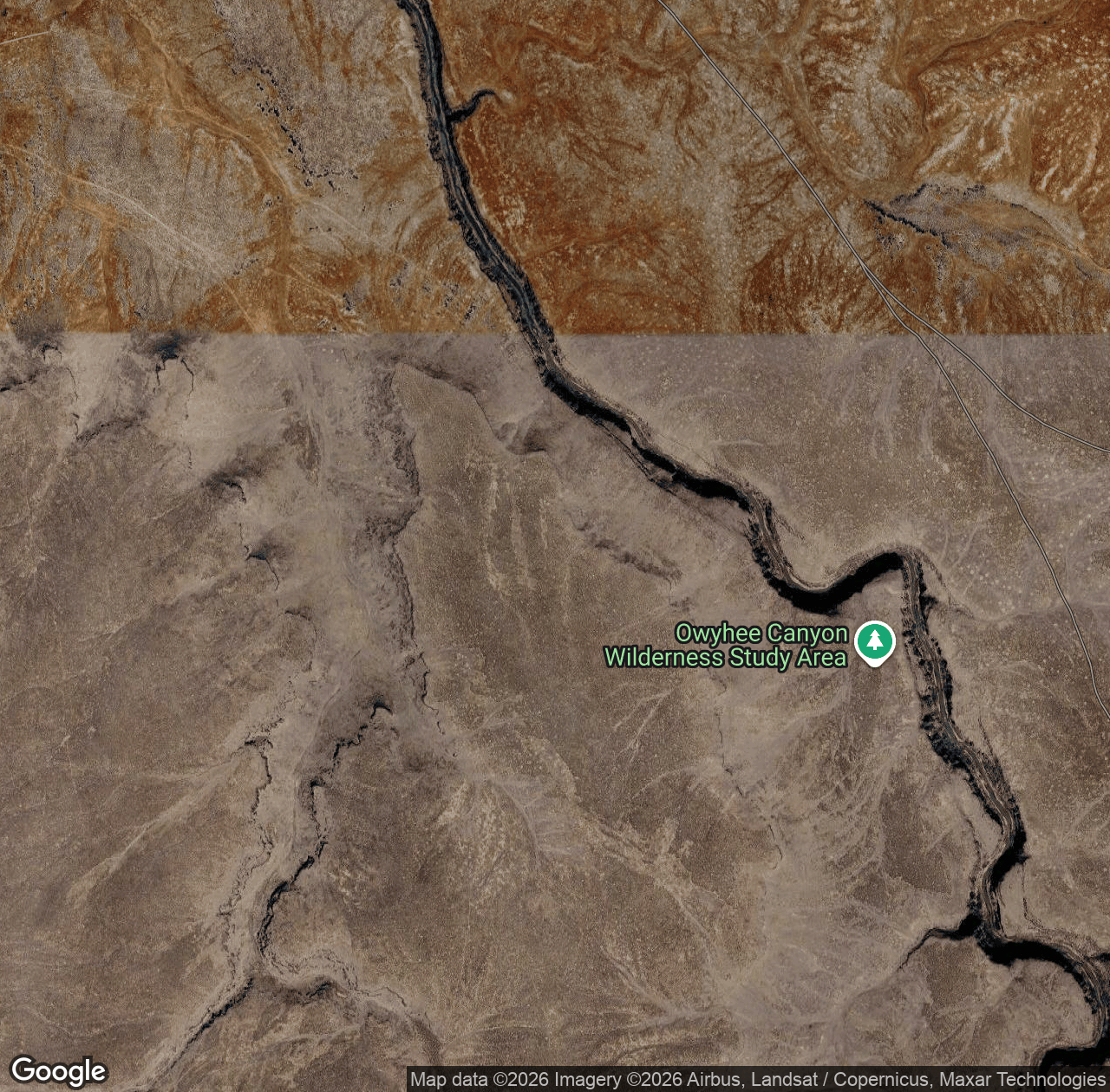 South Fork Owyhee River