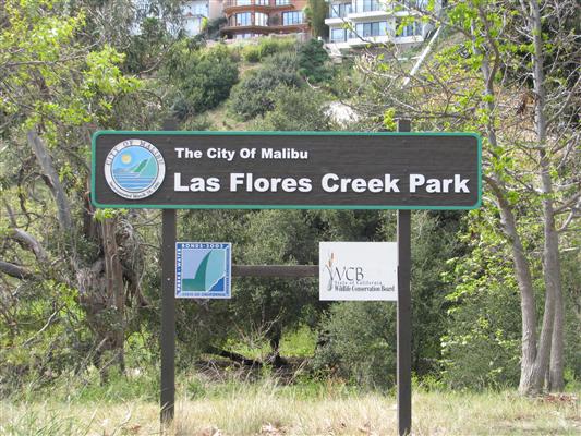Las Flores Creek