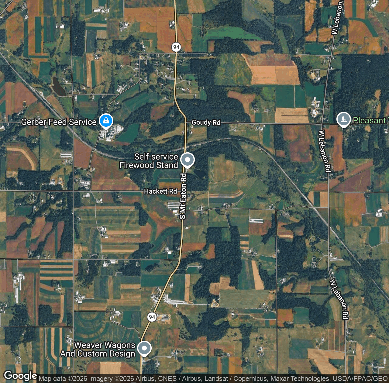 North Fork Sugar Creek