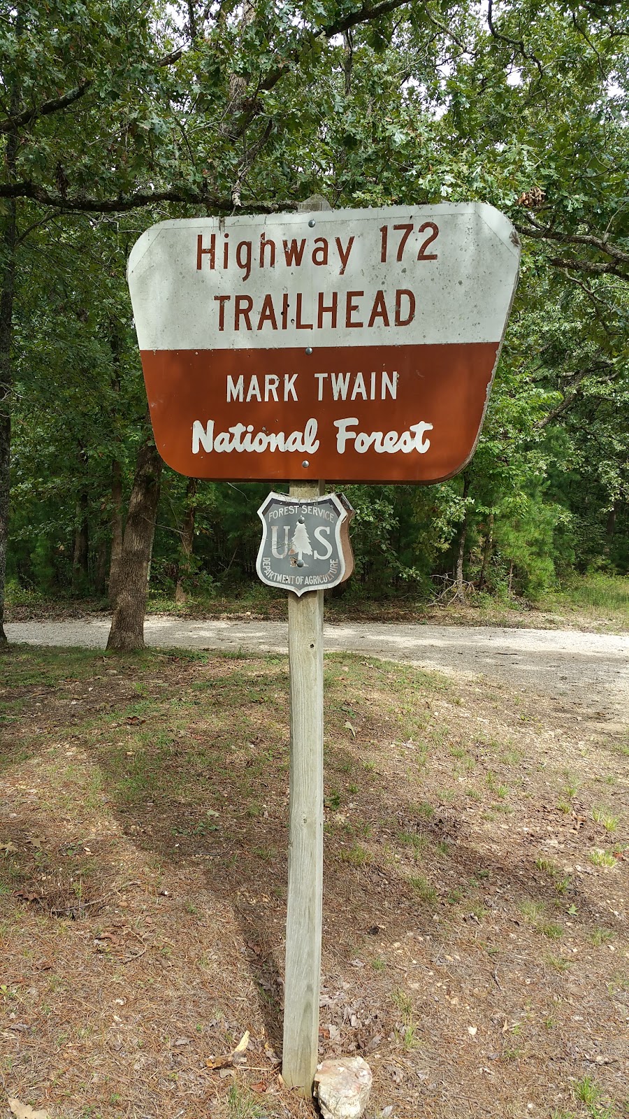 Connector - Ozark Trail to University Forest Trail