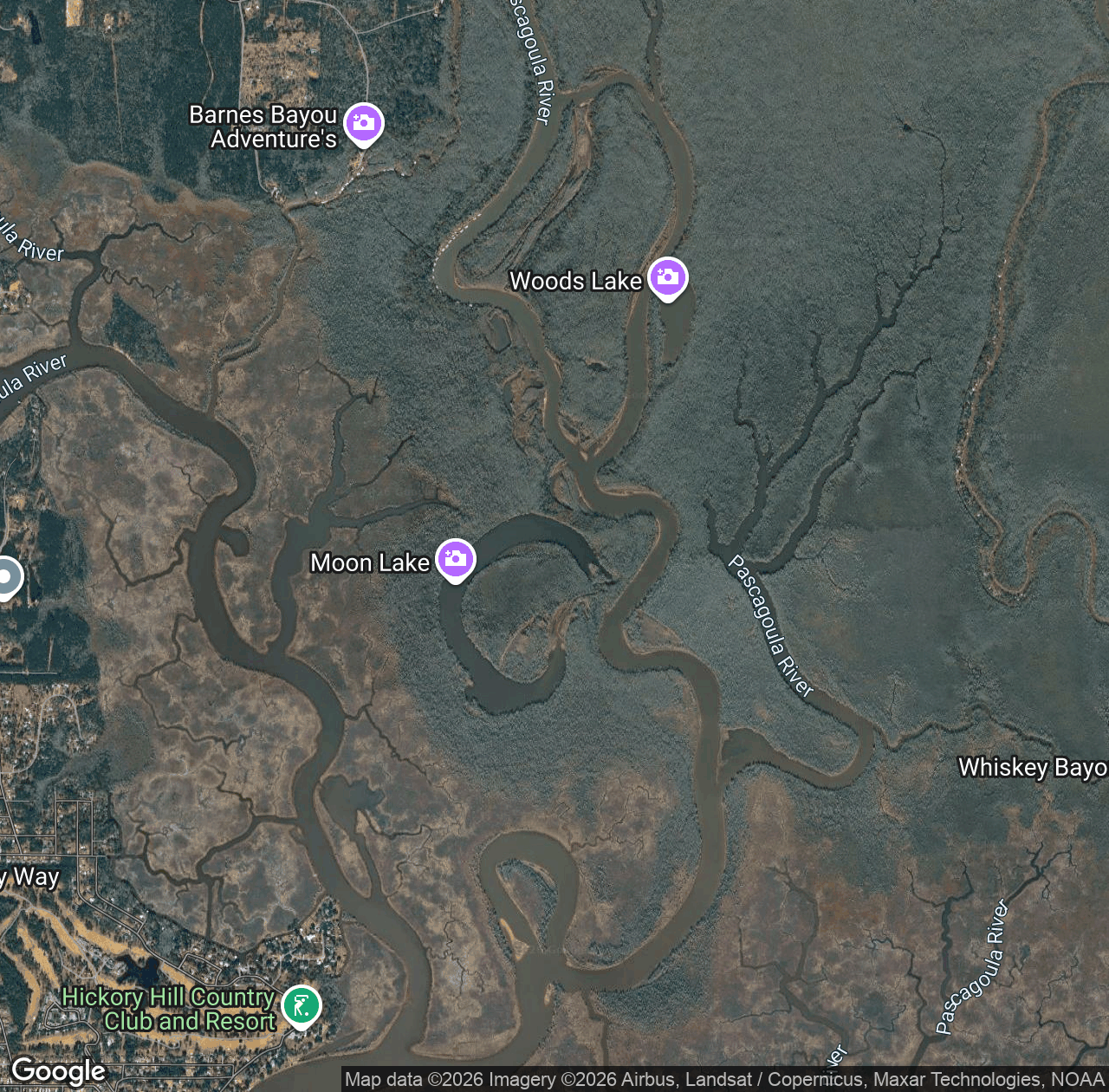 West Pascagoula River