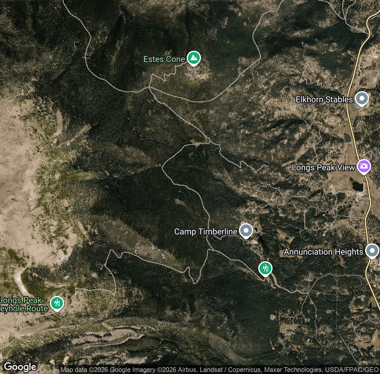 Eugena Mine Trail