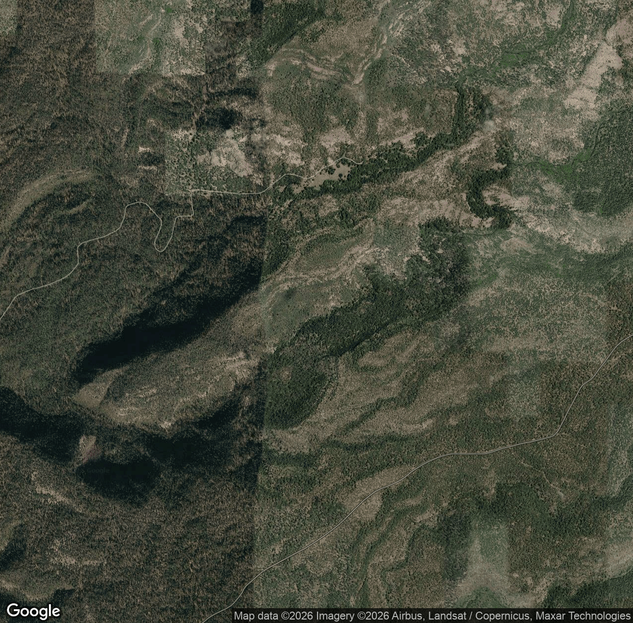 Big Bonito Creek