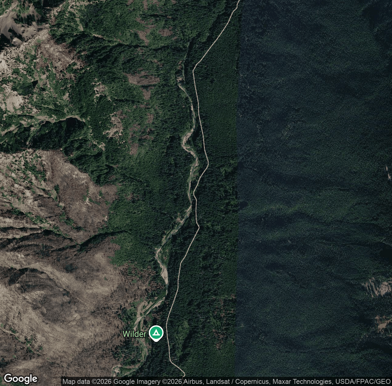Elwha River Trail