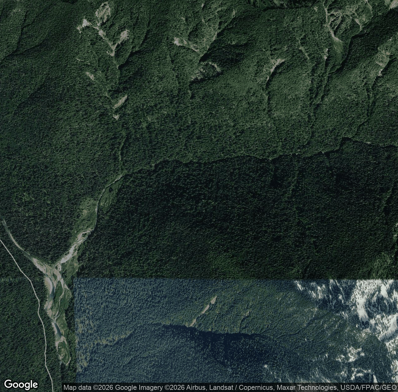Rustler Creek Route