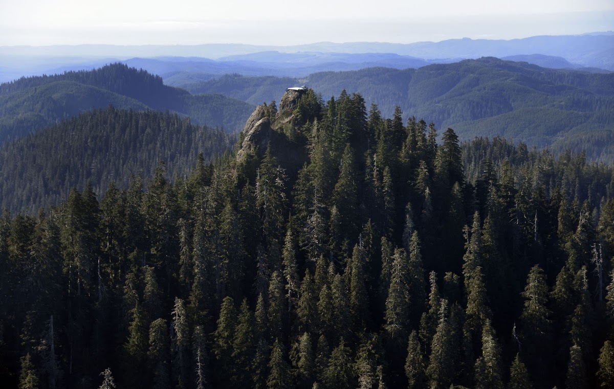 Kloochman Rock Route