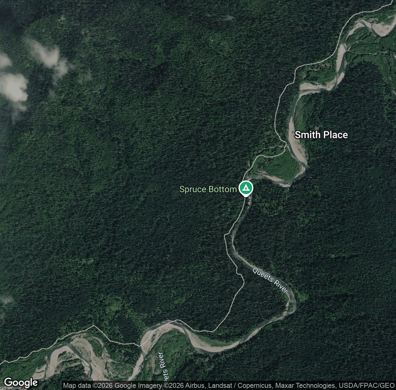 Queets River Trail