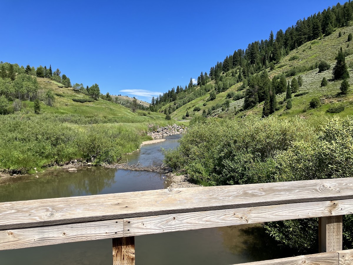 South Fork of Tincup Trail