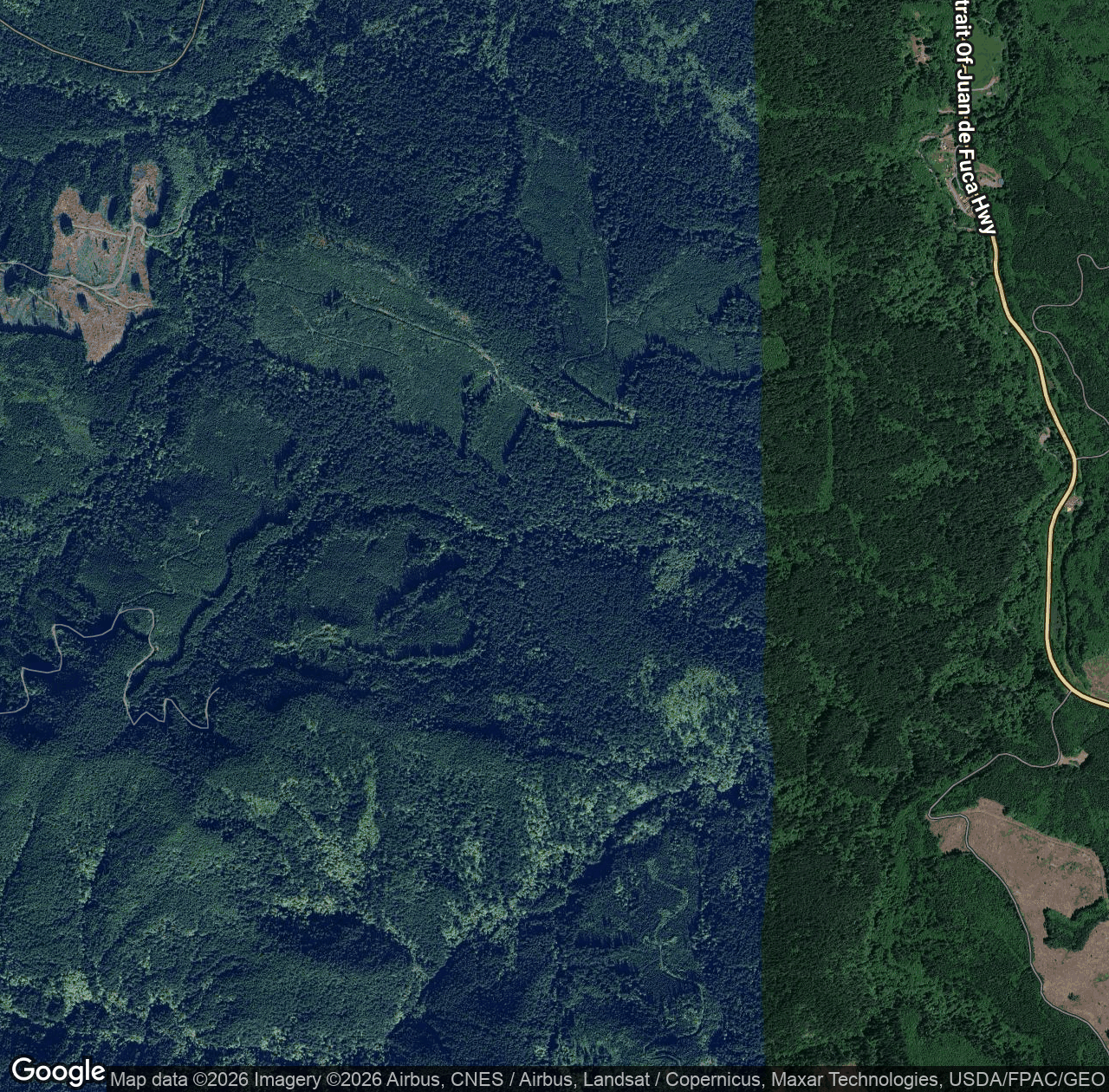Clallam River