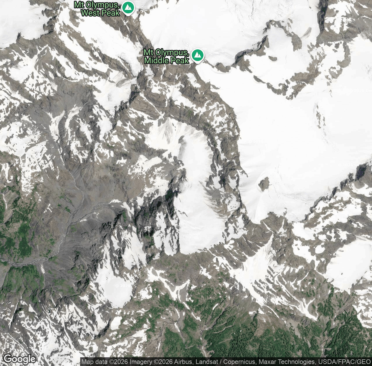Hubert Glacier