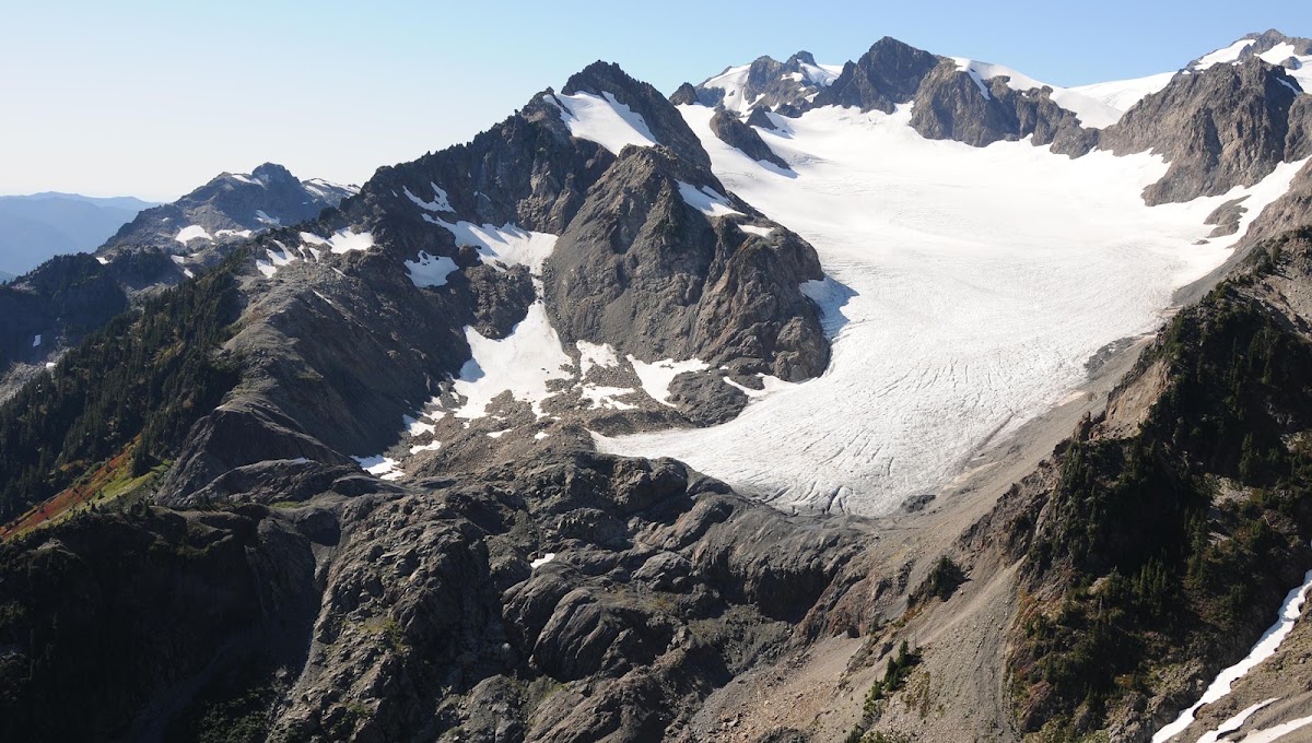 Humes Glacier