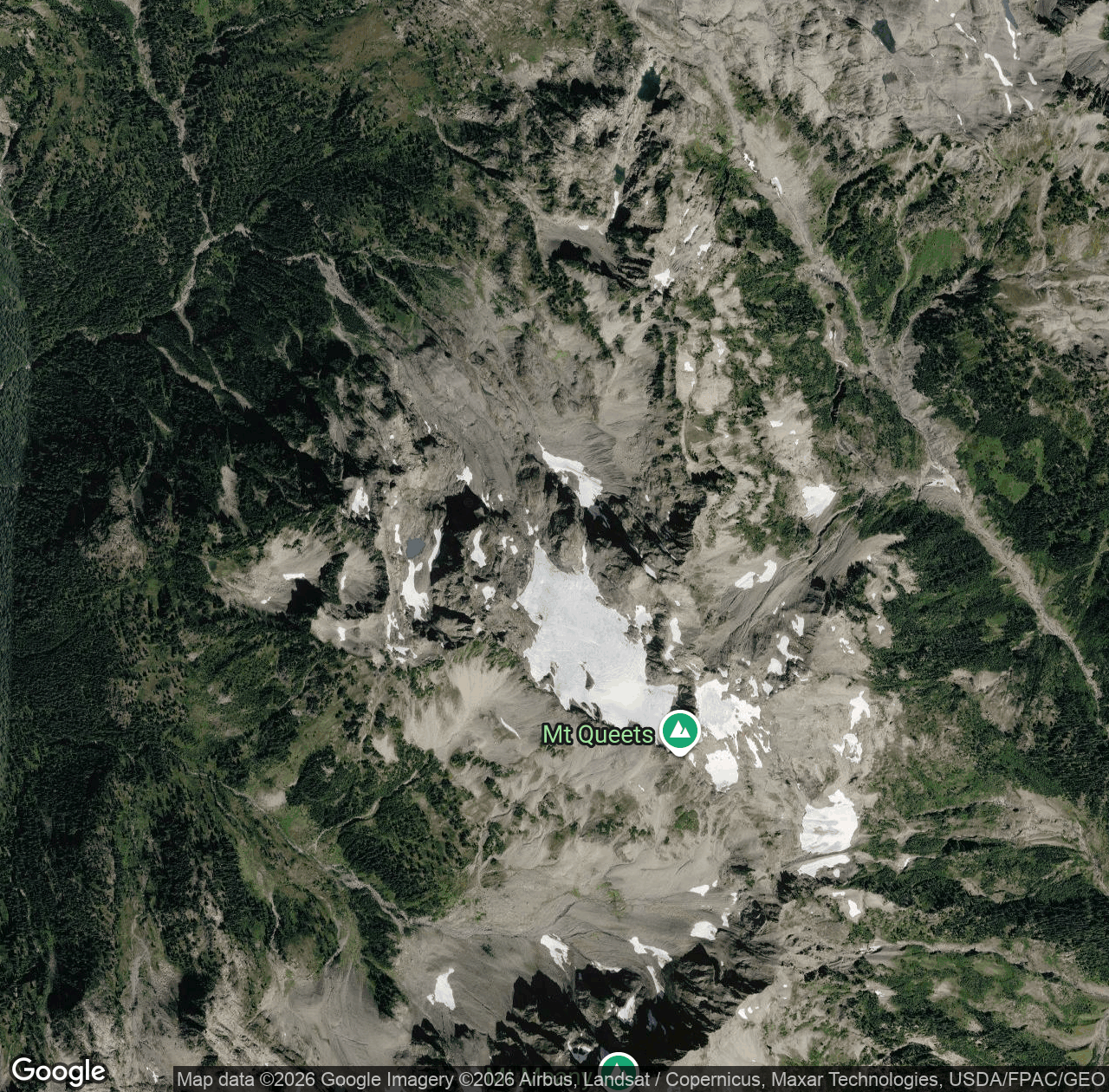 Queets Glacier