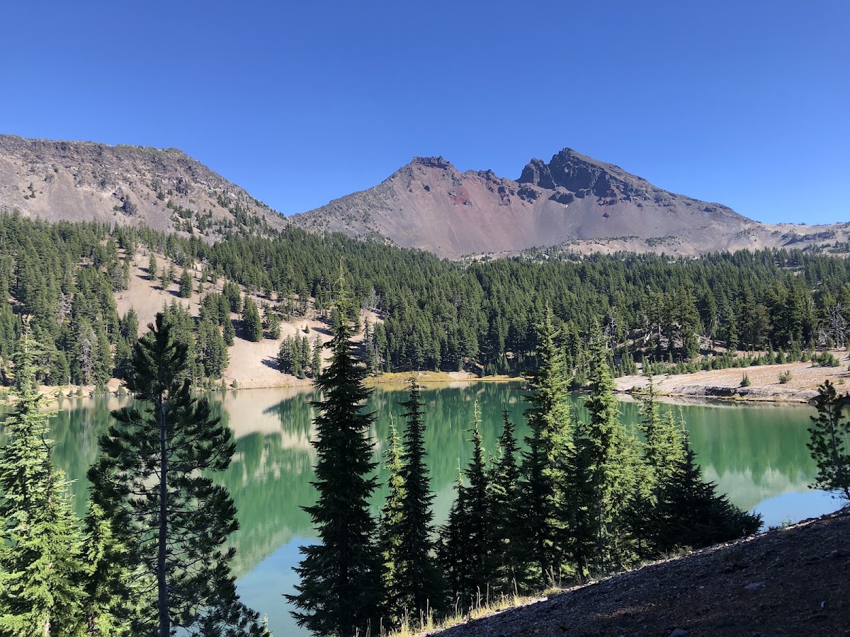 Green Lakes Trail #4070