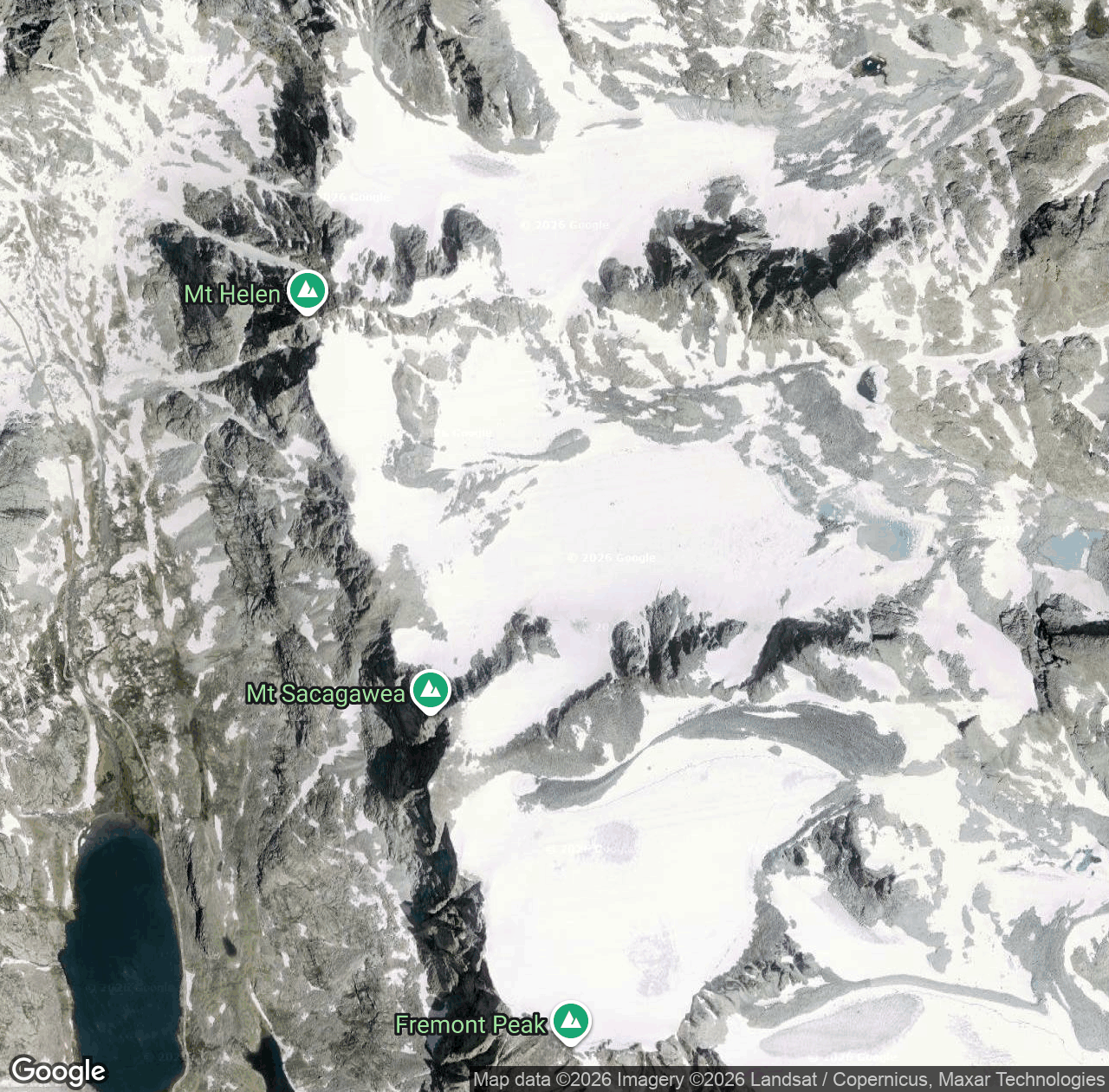 Sacagawea Glacier