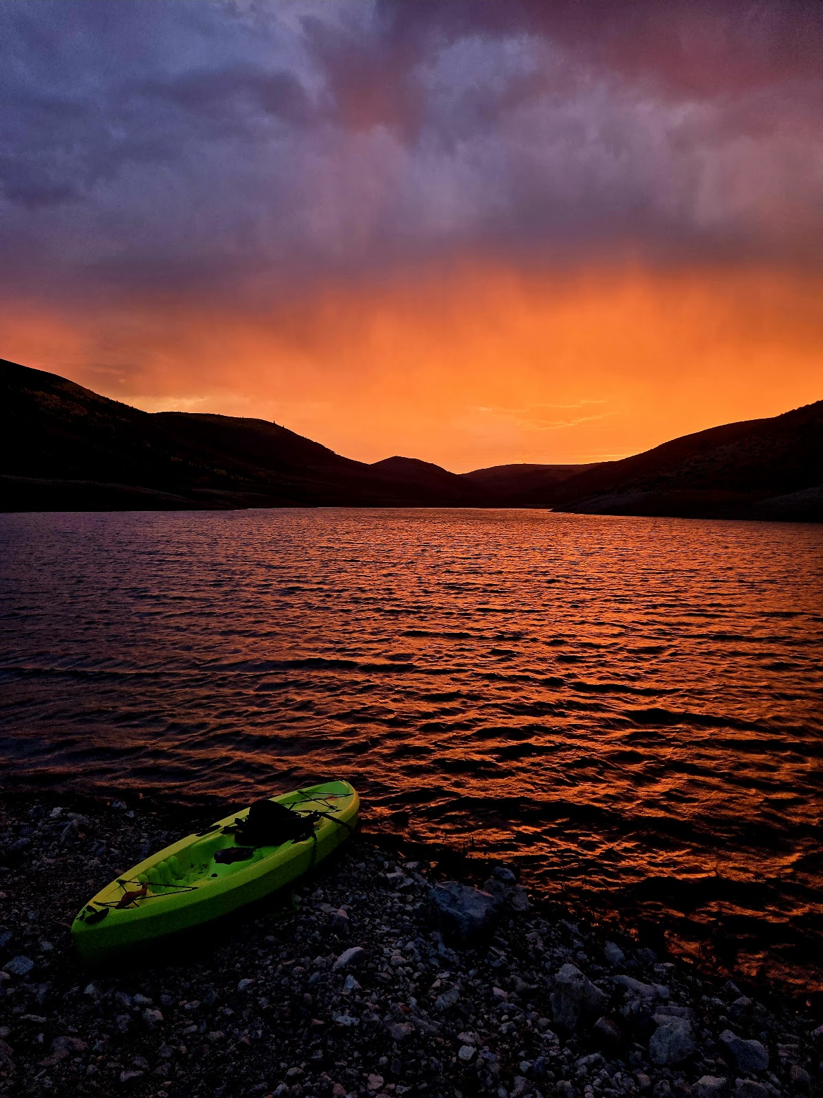 Woodruff Narrows Reservoir