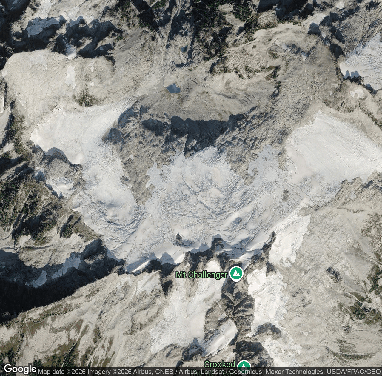 Challenger Glacier