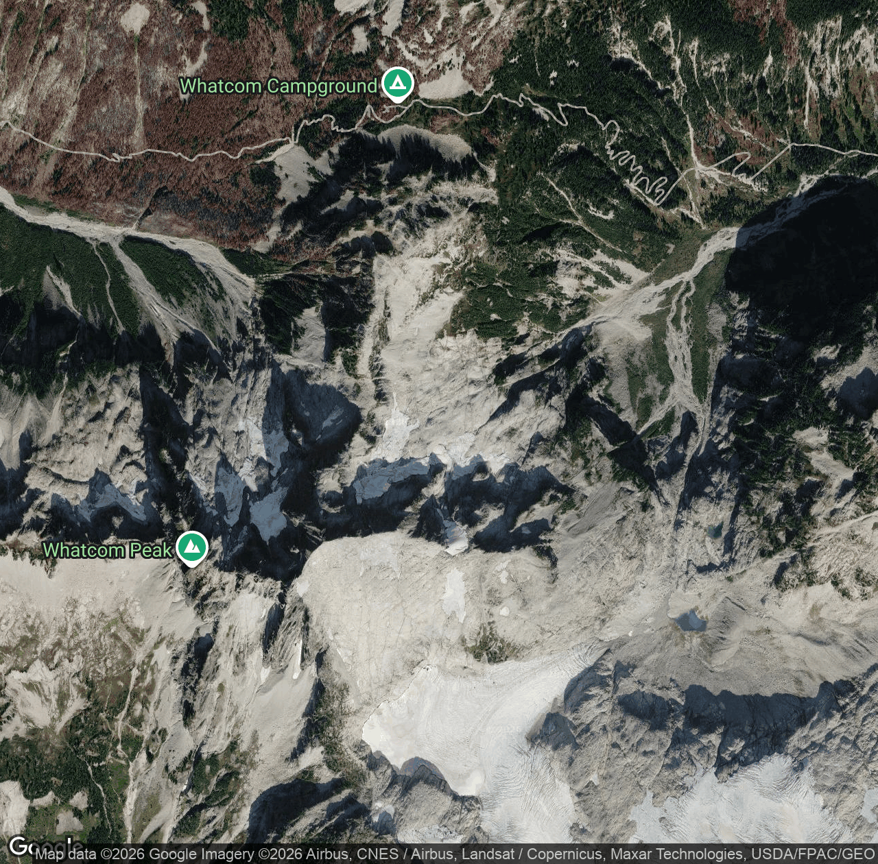 Whatcom Glacier