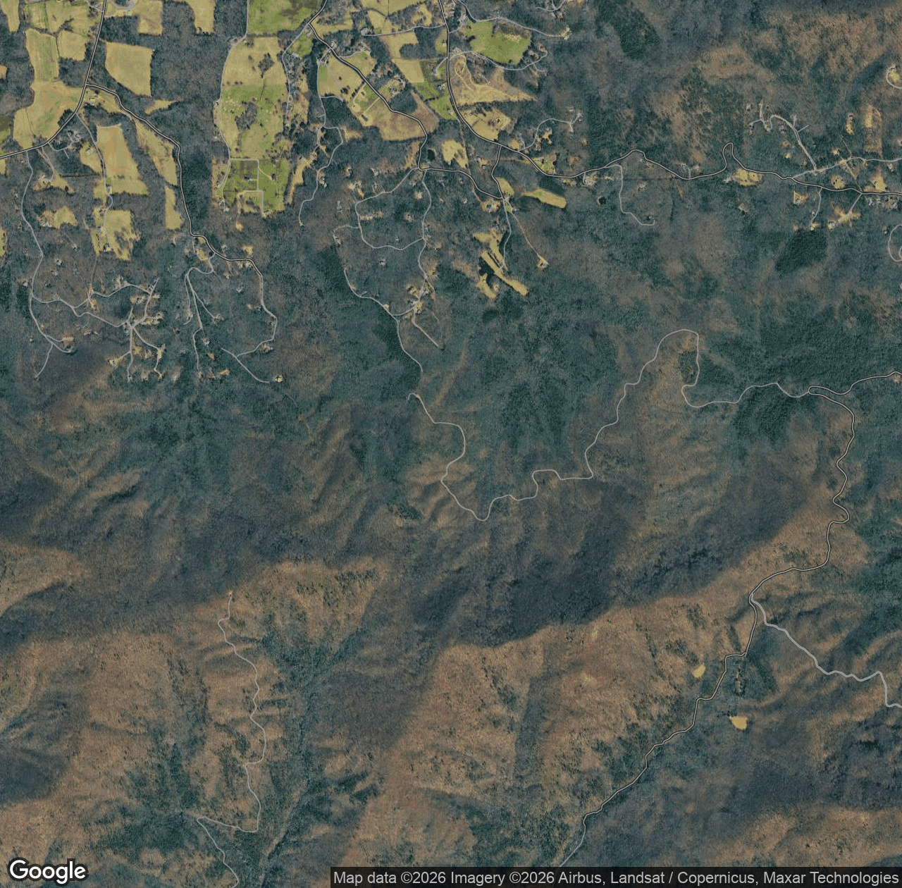 Fish Knob Road