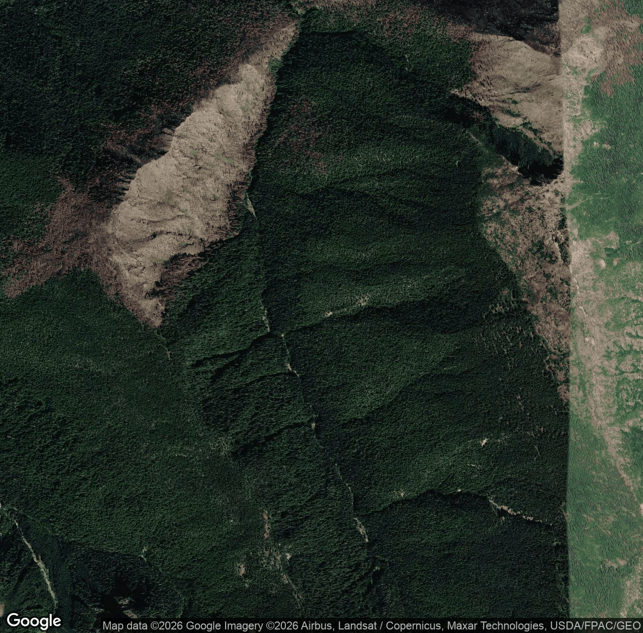 Buckinghorse Creek