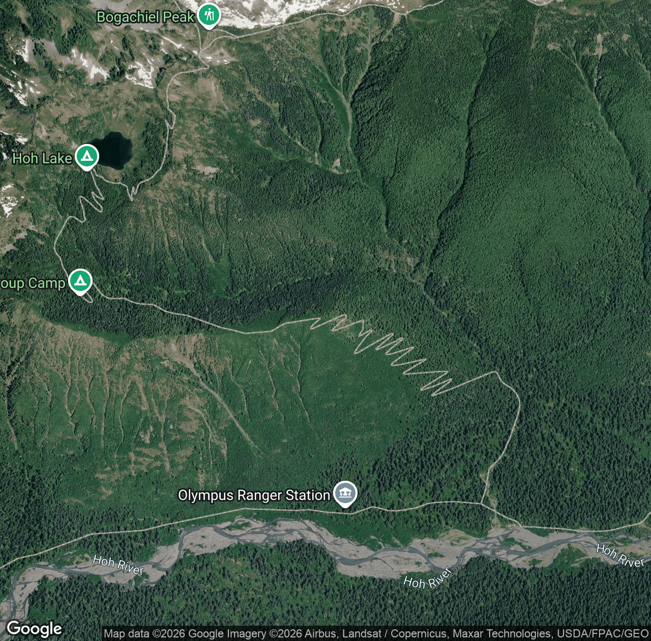 Hoh Creek