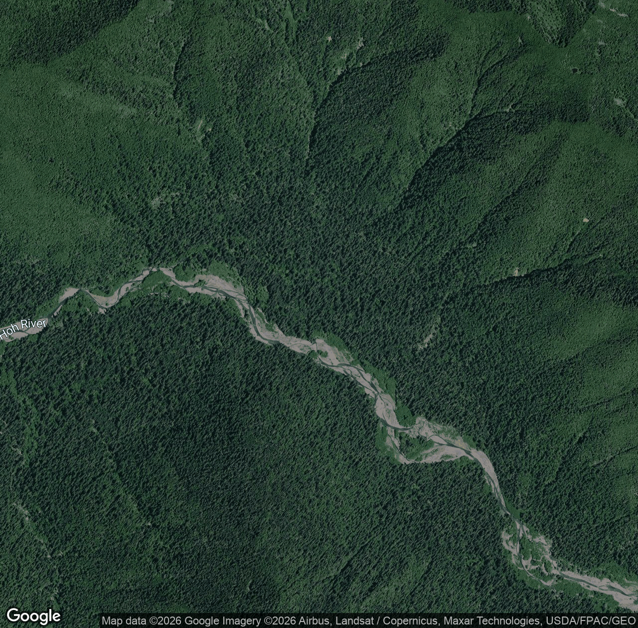 South Fork Hoh River