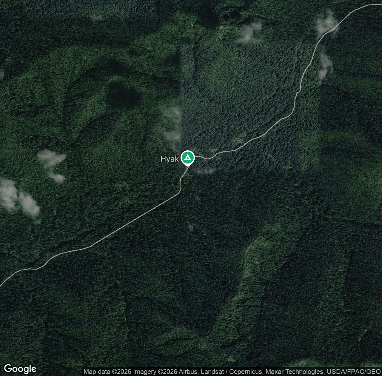North Fork Bogachiel River