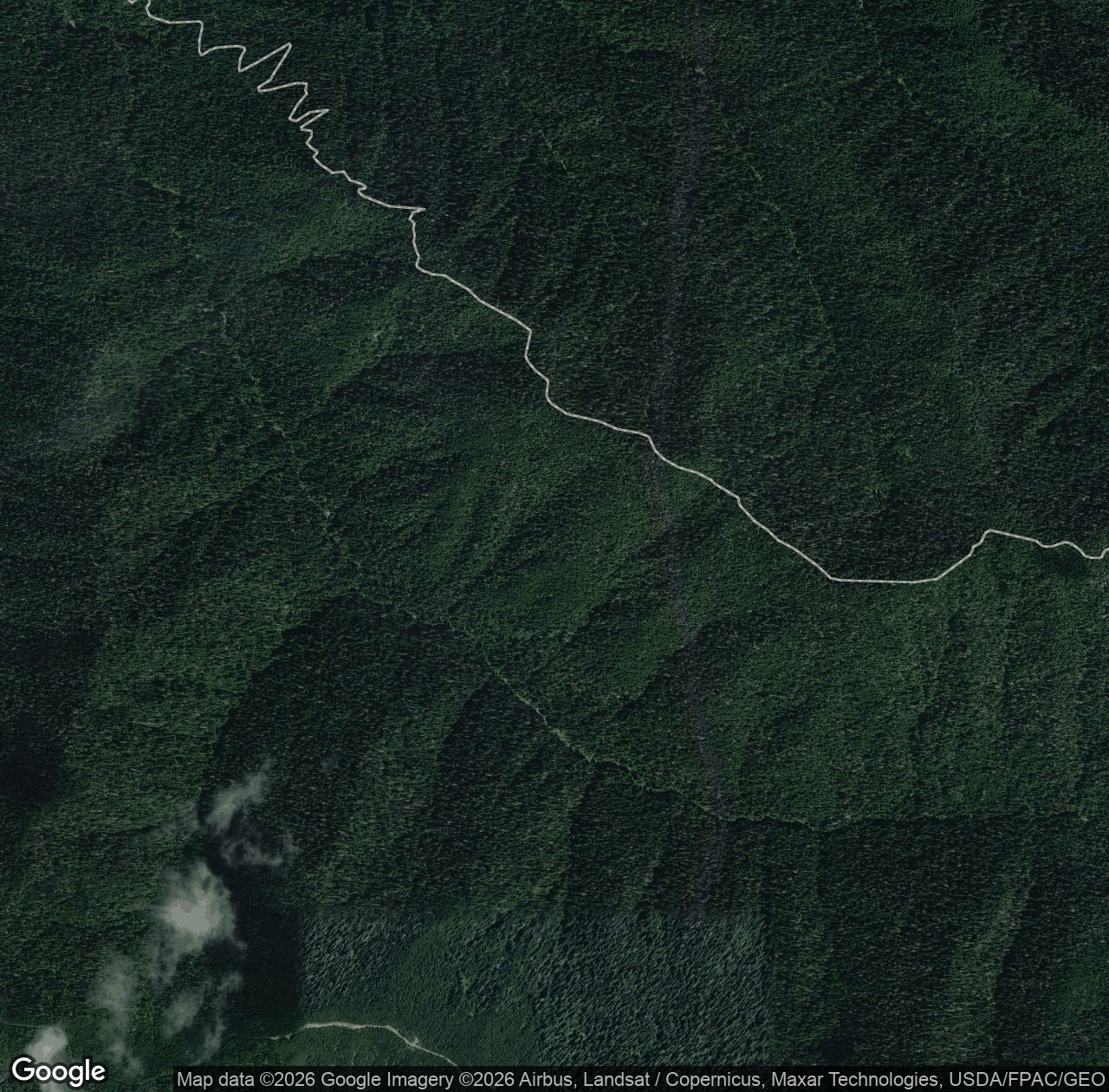 Tumwata Creek