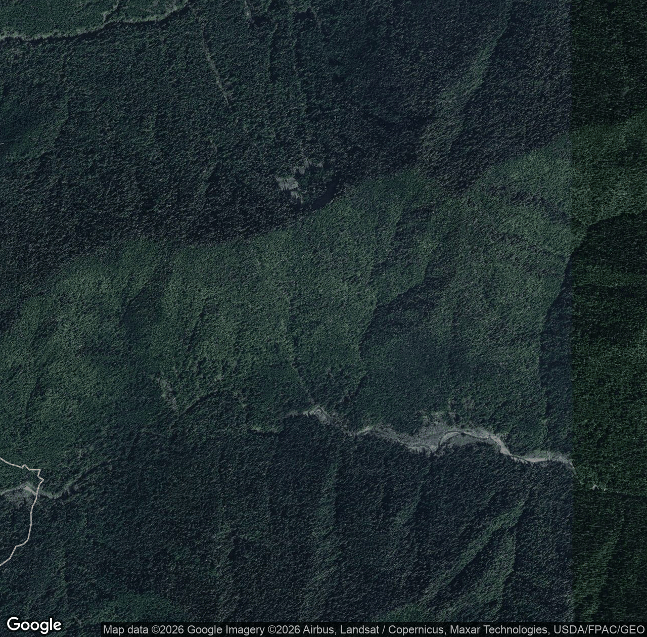 South Fork Calawah River