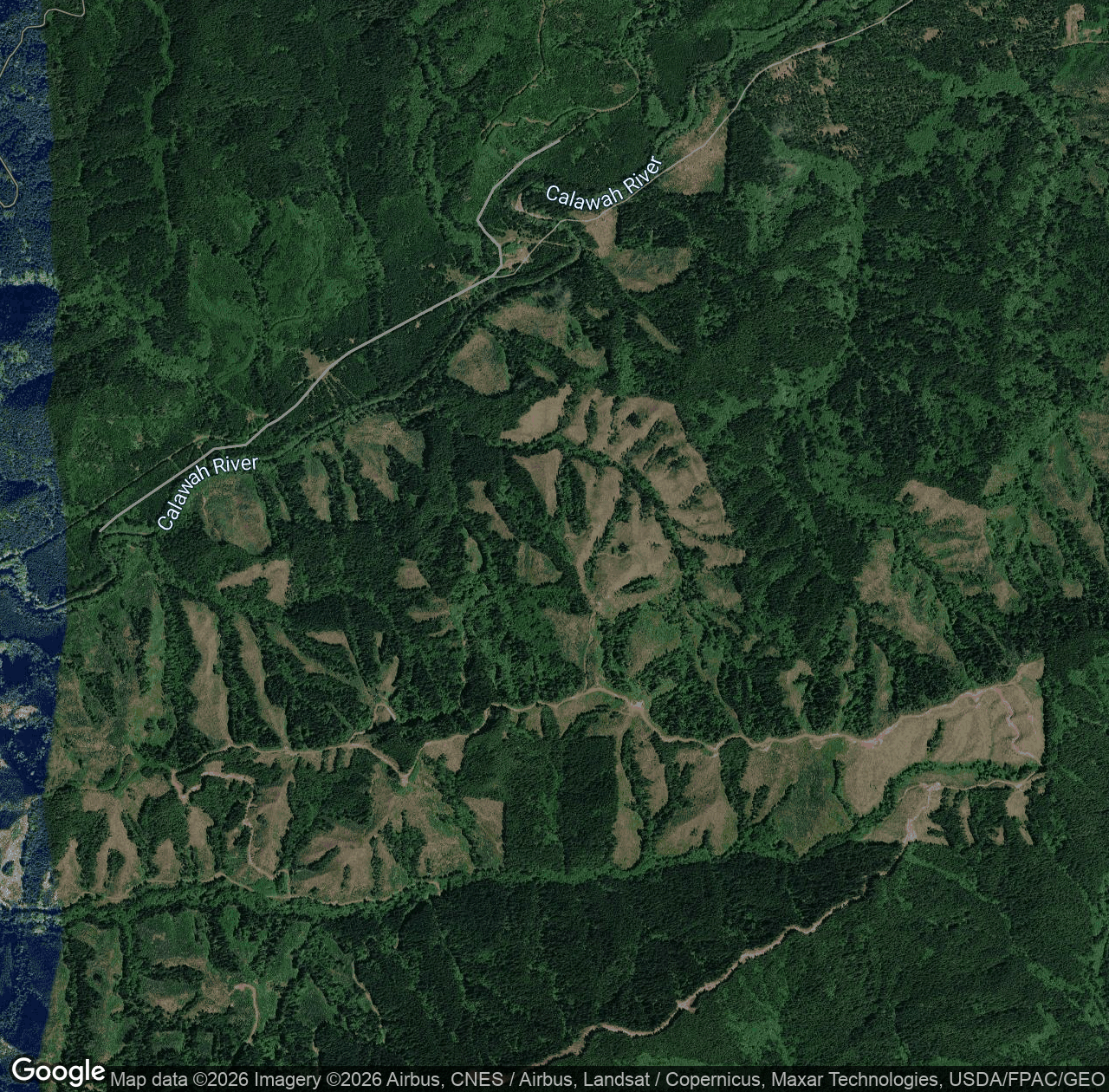 North Fork Calawah River