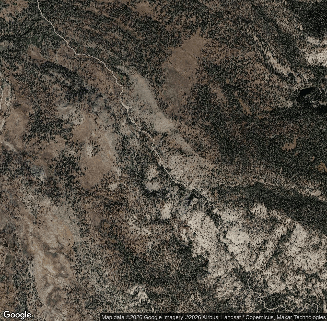 Merced Pass Trail