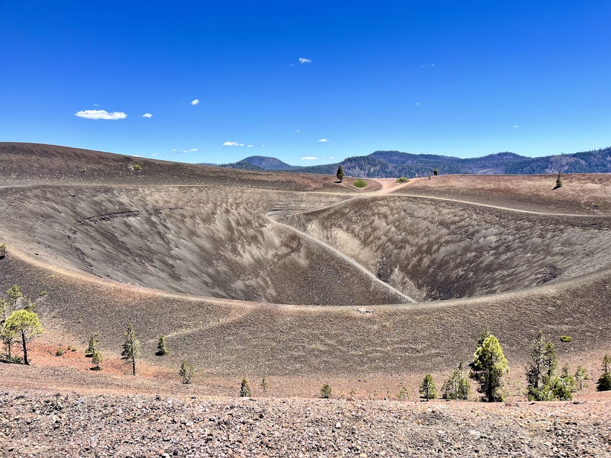 Red Cinder Cone Trail