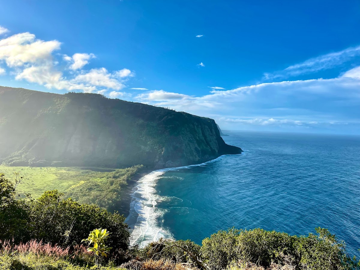 Waipio Beach